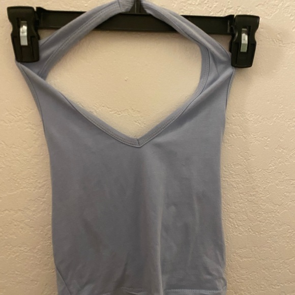 Tillys light blue halter top - Picture 2 of 3